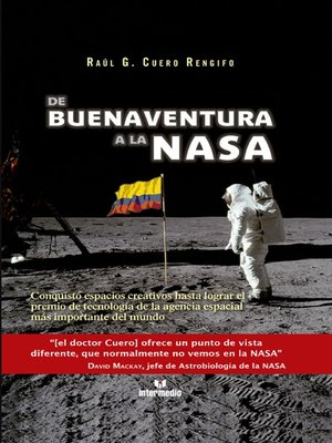 cover image of De Buenaventura a la Nasa